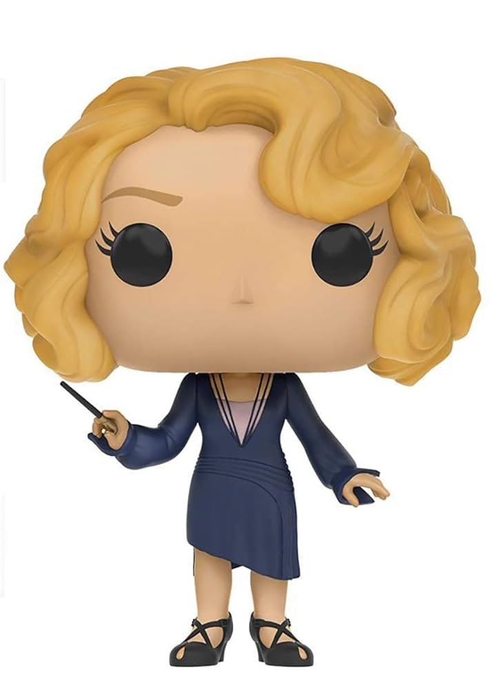ポップフィギュア Queenie Goldstein Amazon.com: Funko POP Movies: Fantastic Beasts - Queenie